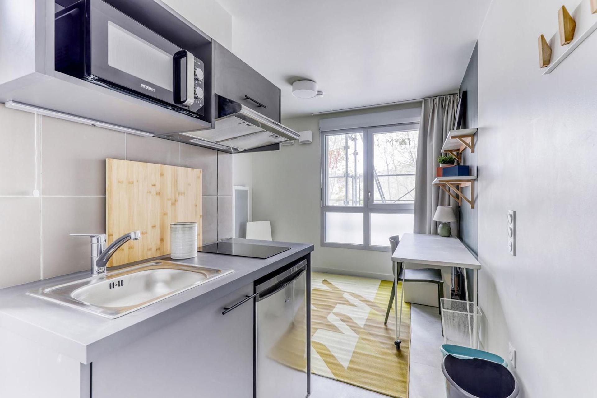 Apartment Student Factory Republique Clermont-Ferrand